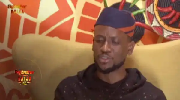 #BBNaija: Why Omashola broke down in tears